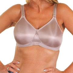 Mastectomy Bra 'Alexandra' Seamless Moulded Cup in Sandstone