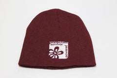 *FINAL SALE* 'MLAM Survivor Powered' Beanie' Maroon