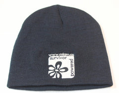 *FINAL SALE* 'MLAM Survivor Powered' Beanie - Navy